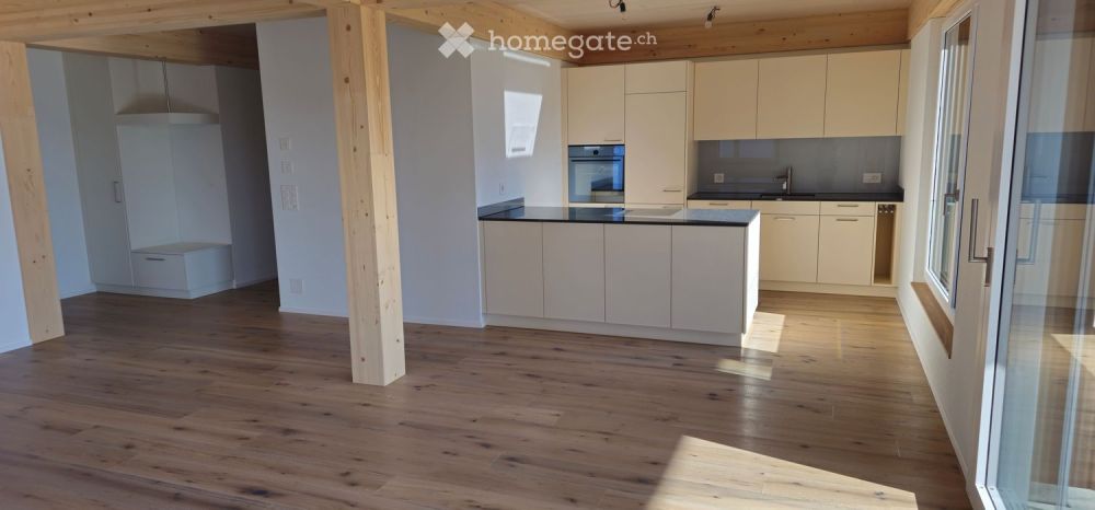 Exklusive 3.5-Zimmer-Wohnung im Holzneubau | 100m² | 2 Garagenplätze inkl. | 45m² Garten | Baar - Bild 1
