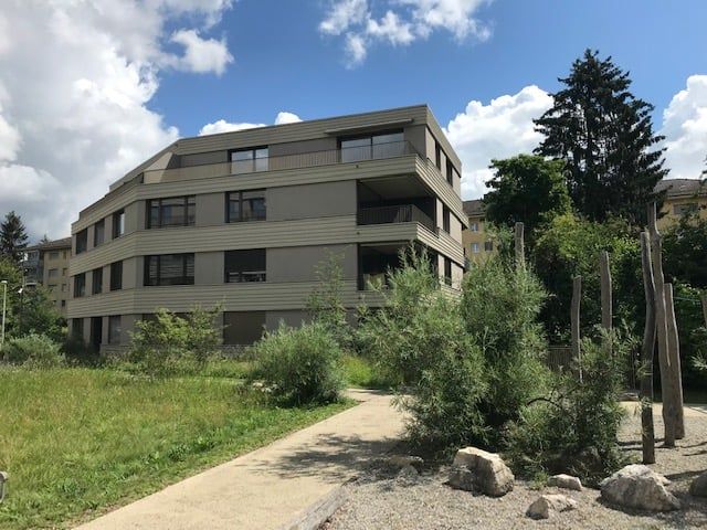 Wohnen im Zentrum von Zuchwil - Aussenansicht