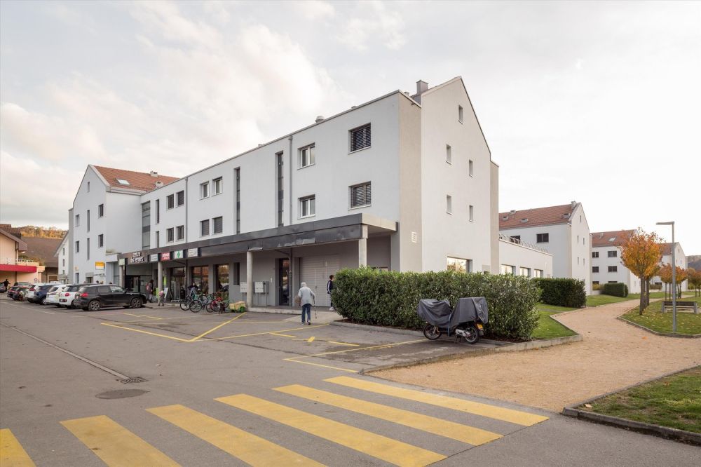 Quartier calme - Aussenansicht