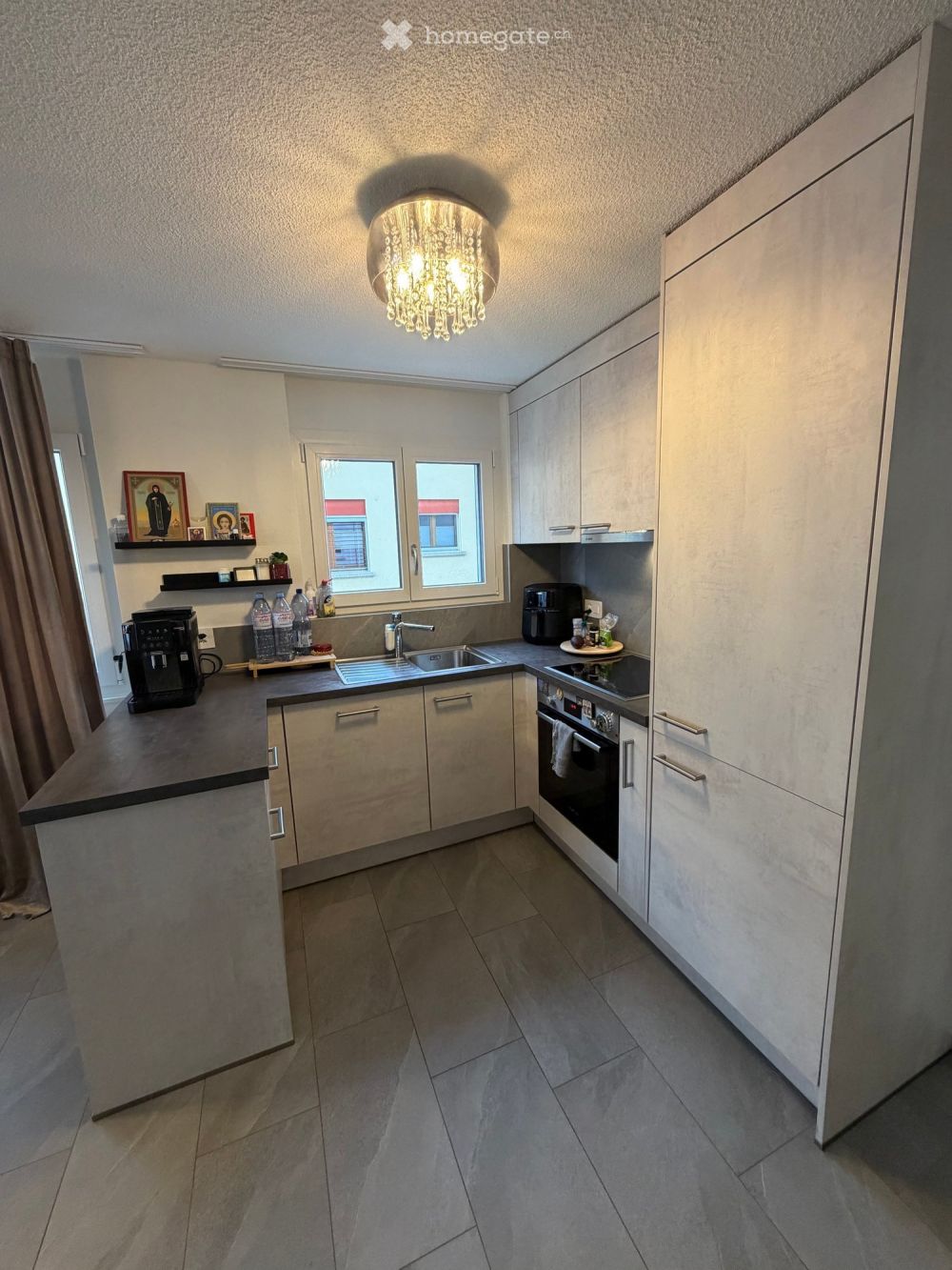 Moderno appartamento di 2,5 locali con vista panoramica a Steg-Hohtenn - Bild 8