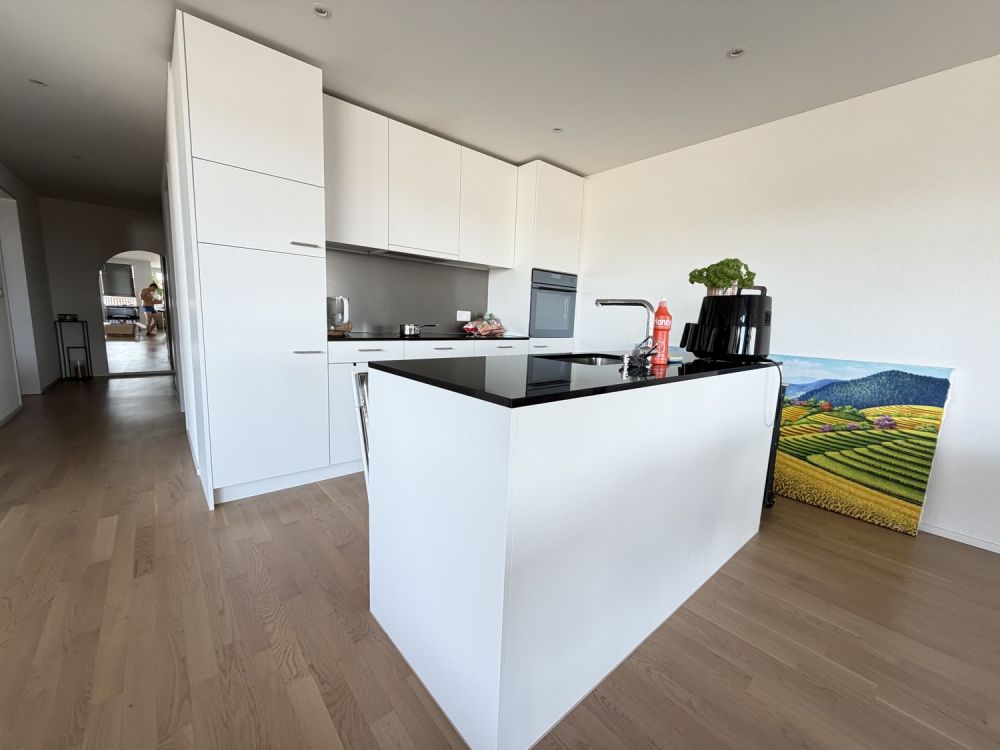 Moderne 3,5-Zimmer-Wohnung in Lenzburg  Neubau mit Balkon - Bild 7