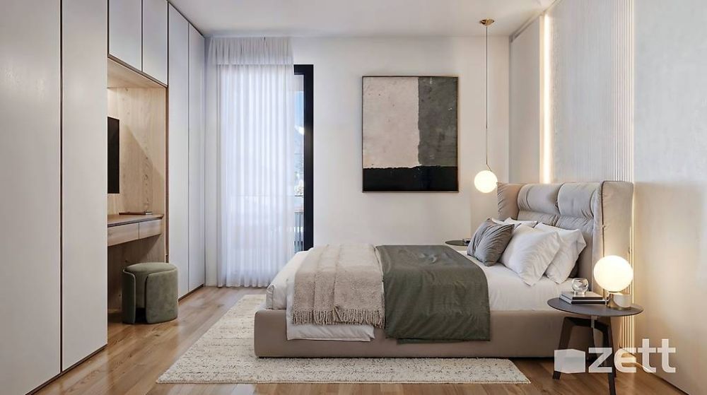 Neue 2,5-Zimmer-Wohnung im Erdgeschoss mit kleinem Garten, Vezia - Bild 6
