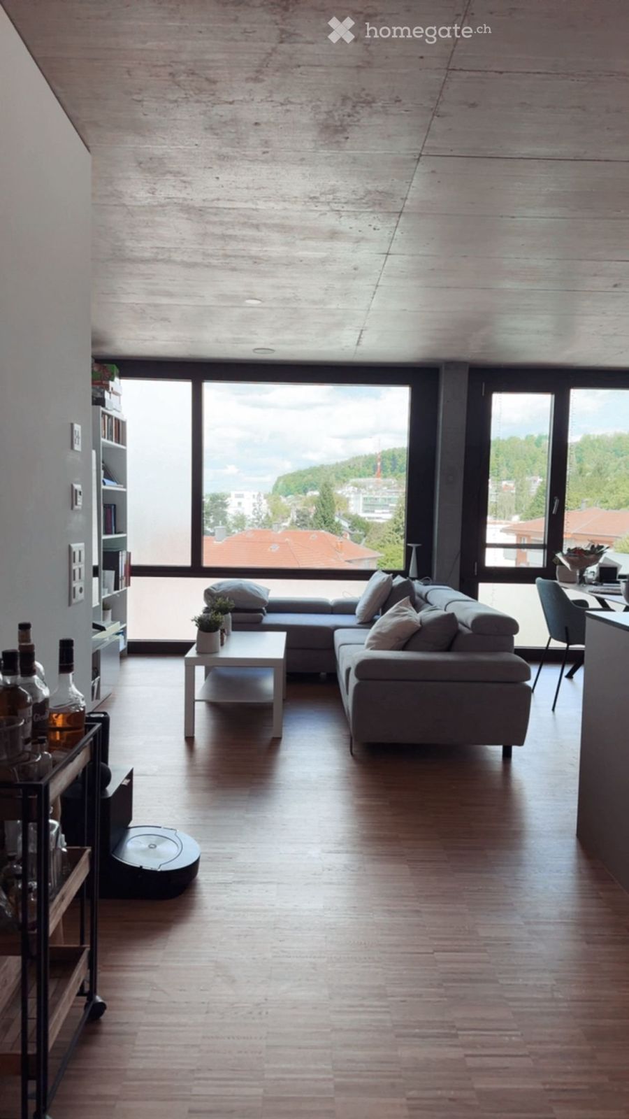 Neubau 2.5 Zimmer Wohnung in Rudolfstetten - Bild 1