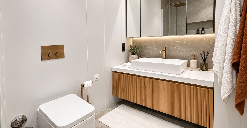 Élégance contemporaine & prestations haut de gamme à Chêne-Bougeries - Appartement 4 pièces - image - 5