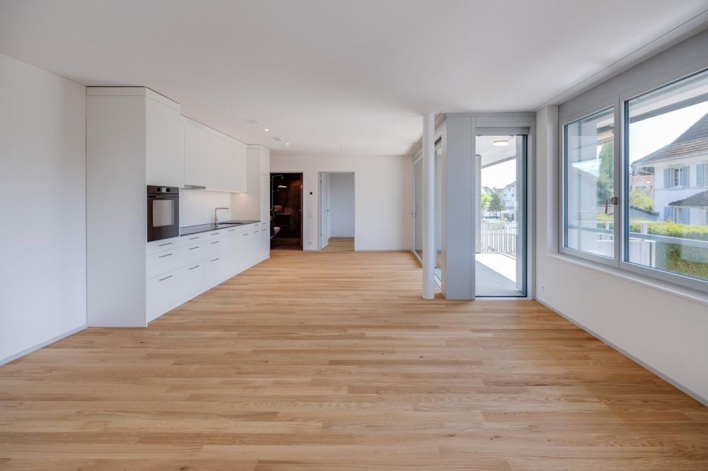 3.5 Zimmerwohnung in Worben - Bild 6