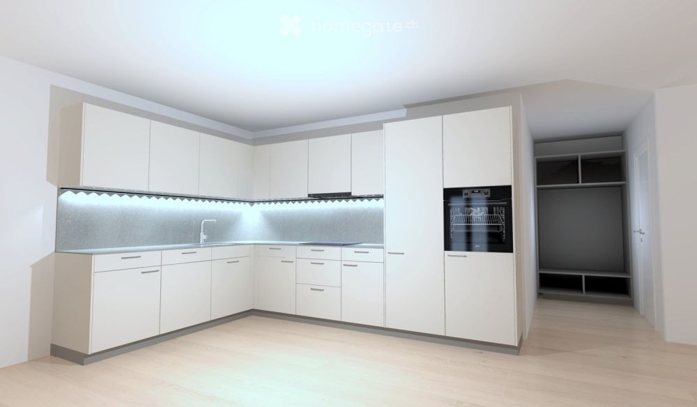 Moderne 3.5-Zimmer-Neubau-Wohnung mit Seeblick in Flüelen - Bild 2