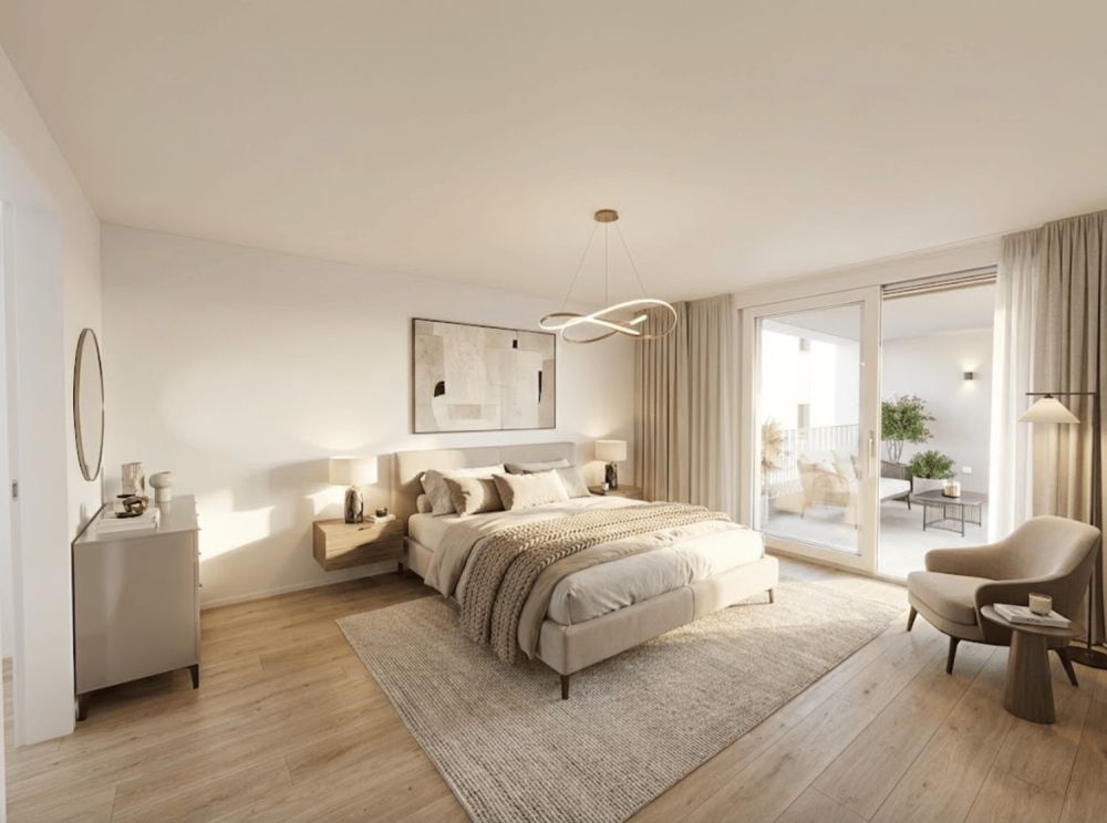 Moderne 3.5-Zimmer-Wohnung mit schöner Terrasse in Lachen - Image 3