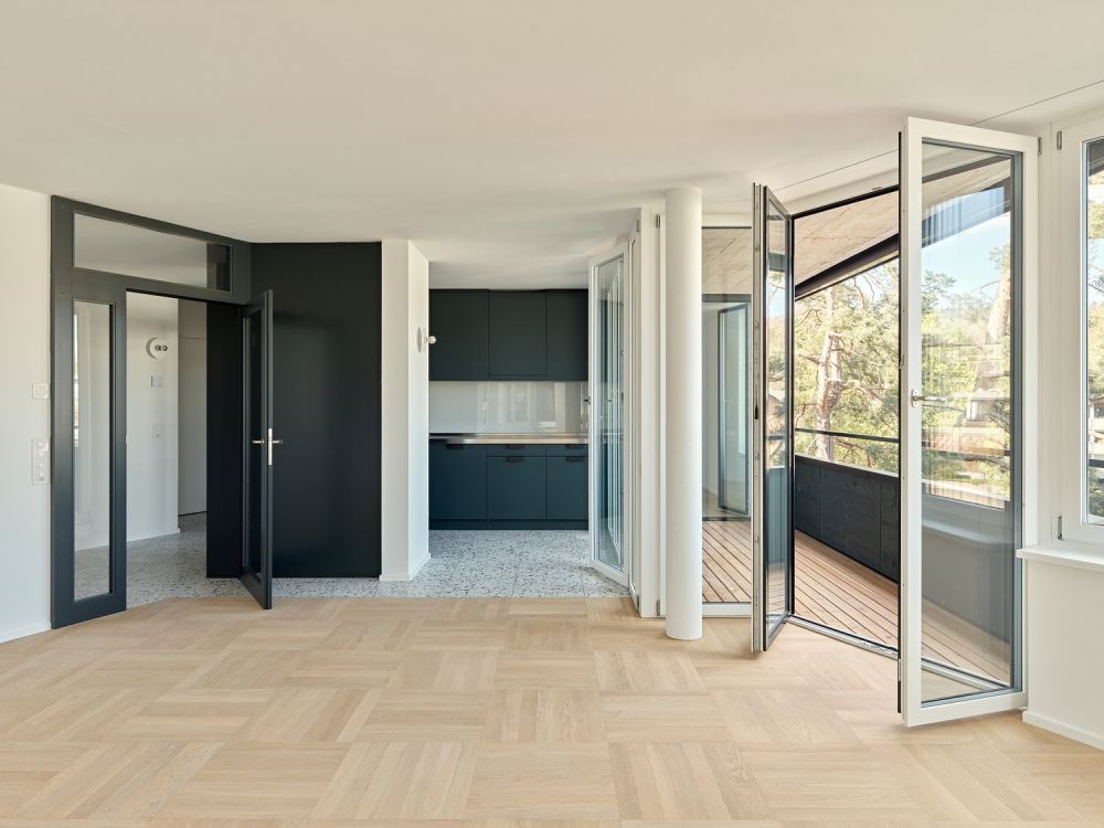 Vermietung Neubau: 2.5-Zimmer Wohnung im Wohnpark Buchholzstrasse - Bild 2