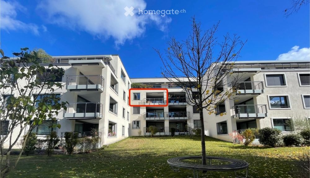 Grosszügige 3.5-Zimmer-Wohnung im modernen Neubauprojekt «WOW» – ruhig, zentral und lichtdurchflutet - Bild 8