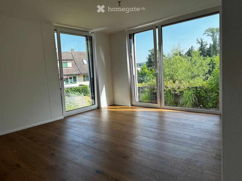 Idyllische 3.5-Zimmer-Neubau-Gartenwohnung - Bild 8