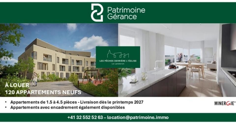 LES PÊCHES DERRIÈRE L'ÉGLISE - LE LANDERON - Appartement - image - 1