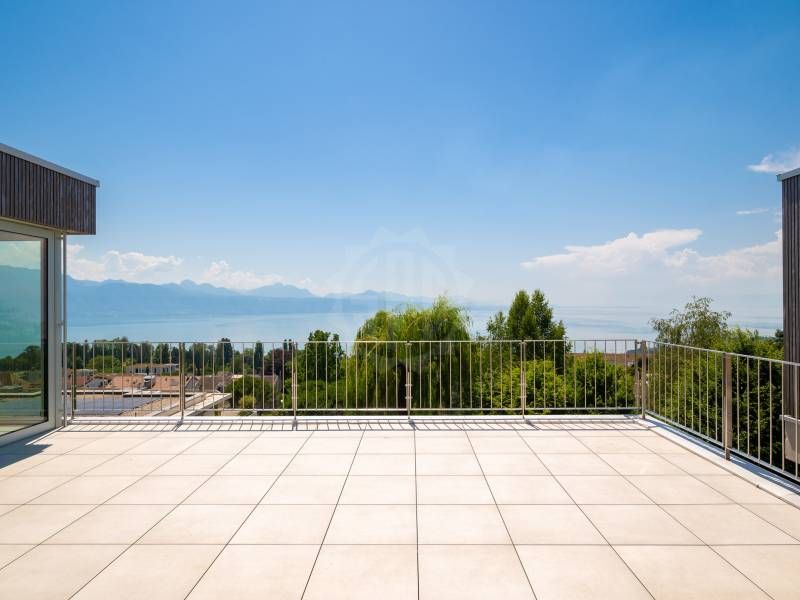 Villa neuve avec panorama spectaculaire sur le Lac à Lutry - Bild 2