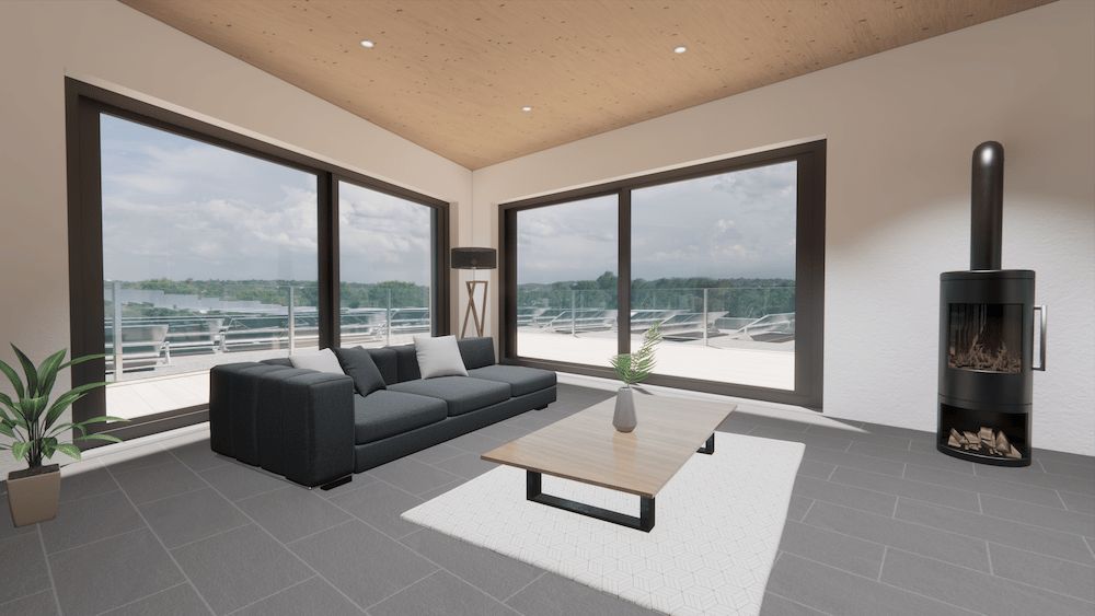 4,5 Zimmerwohnung von 125 m² mit Terrasse - Bild 1