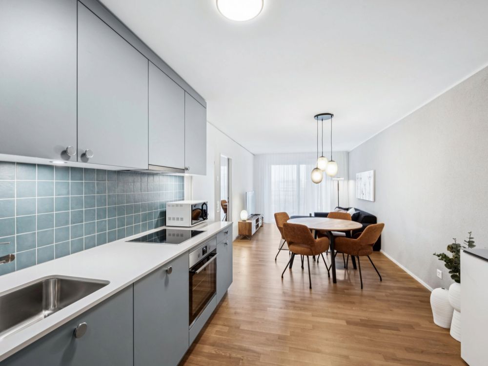 Design-Apartments im Lisbon-Style  Direkt am Bahnhof Muttenz - Bild 5