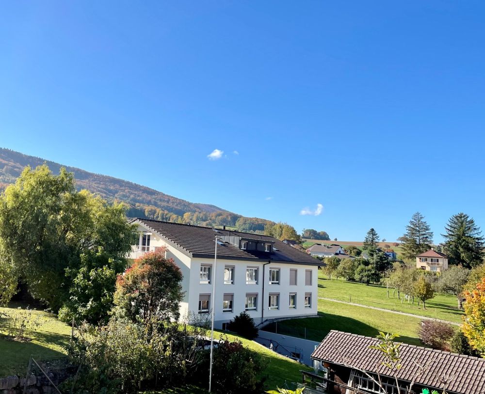 Willkommen im neuen Zuhause! - Weitsicht nach Südwesten