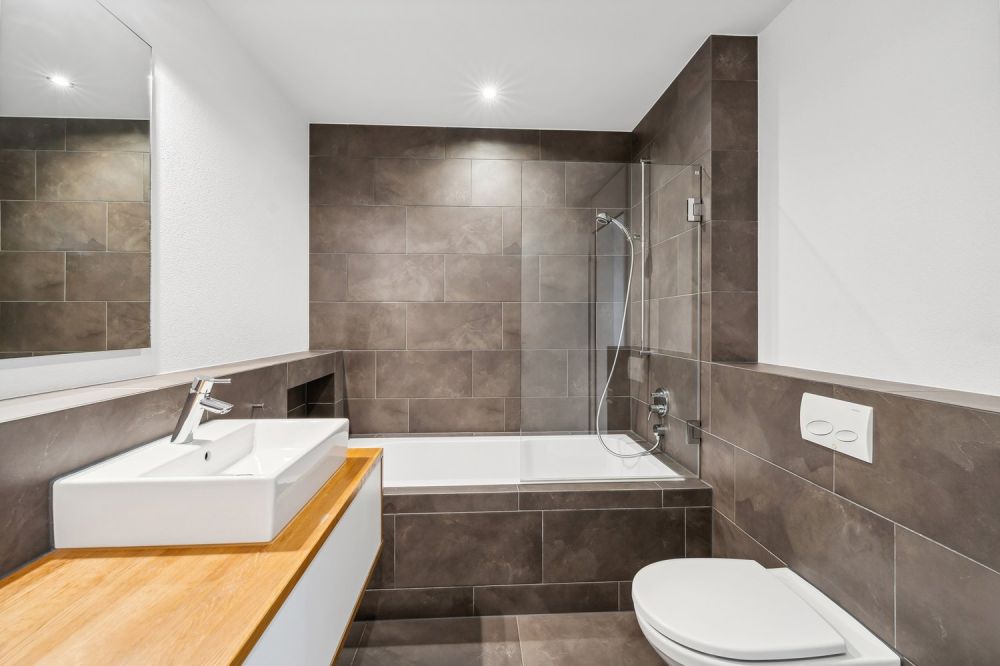 Leben Hoch2 in dieser schönen Attikawohnung - Bad