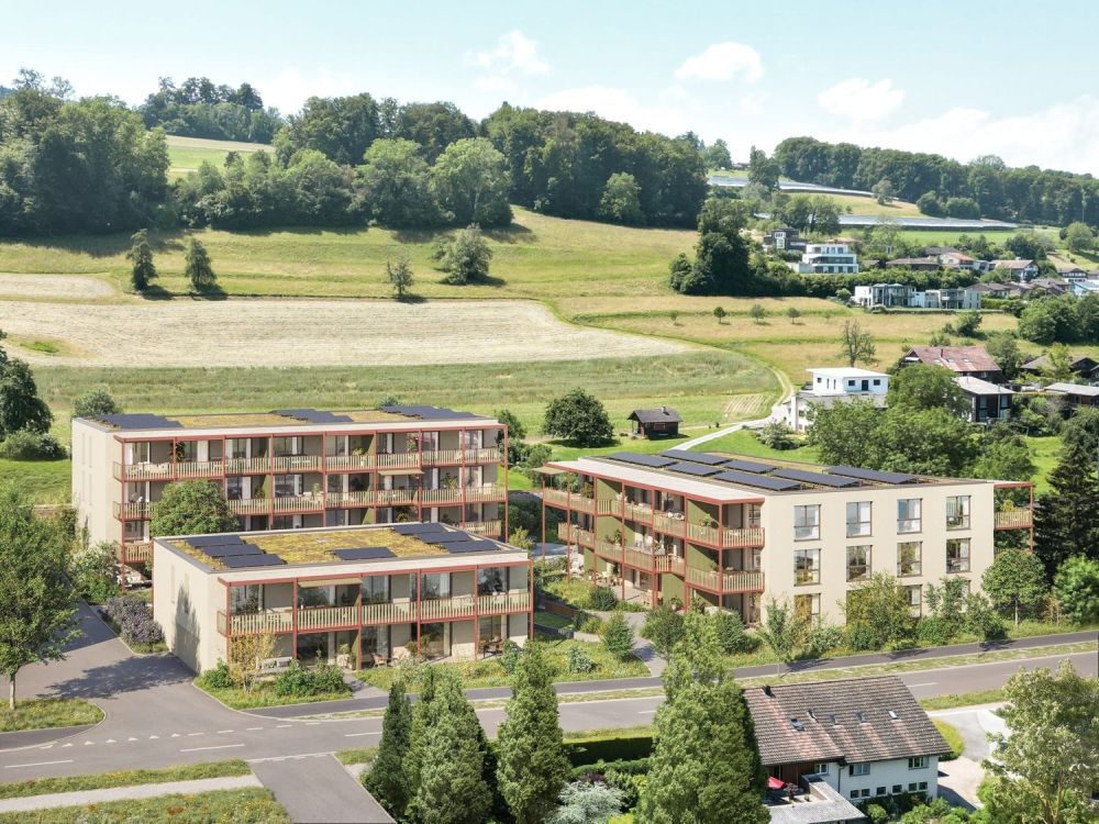 3.5-Zimmer-Wohnung mit 33.6 m² Balkon in Boniswil mieten - Bild 5