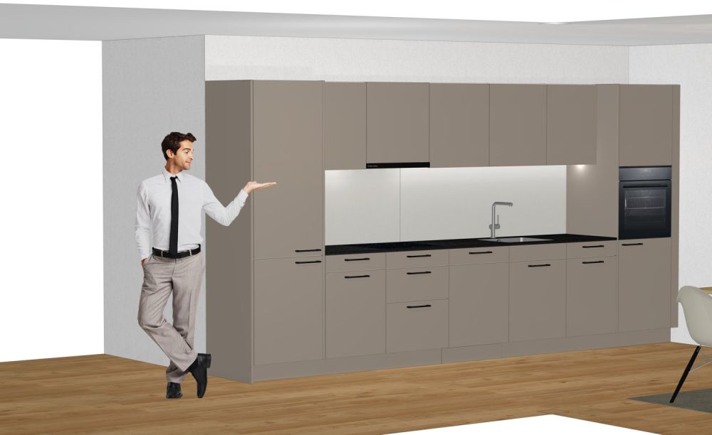 Moderne 4.5-Zimmer-Neubau-Wohnung an guter Lage in Thürnen - Bild 7