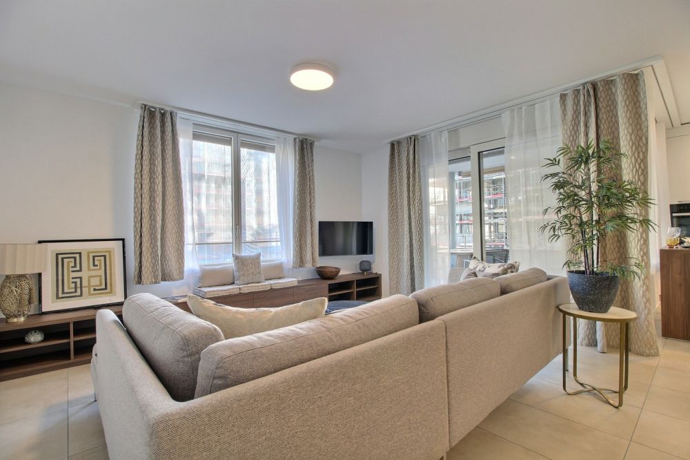 Exceptionnel appartement de 4.5 pièces à louer à Marly ! - Salon