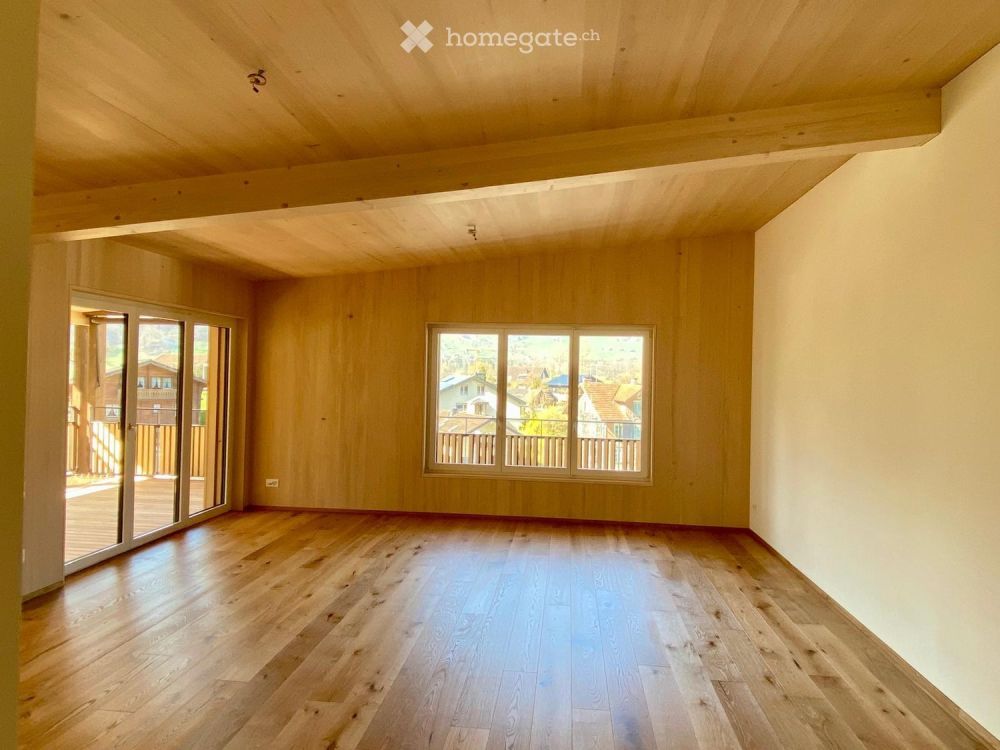 Exklusive 4.5-Zimmer-Neubauwohnung mit Traumblick in Giswil OW - Bild 5