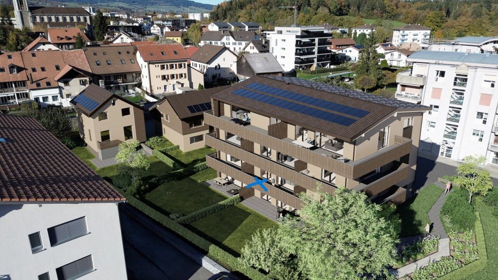 Appartement neuf- 2.5 pièces au 2ème étage - Bild 2