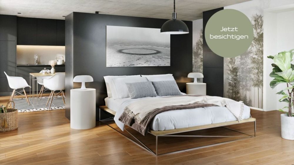 Möblierte 1.5-Zimmer-Wohnung im Neubau SALVIA - Bild 1