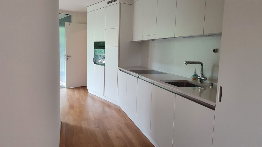 Wohnen im Zentrum von Zuchwil - Küche