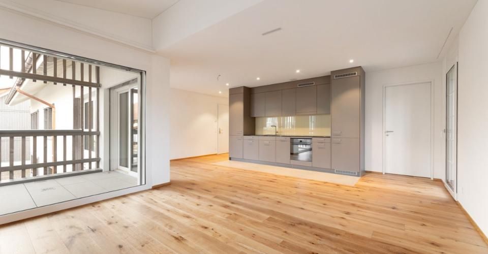 Neubau - ländlich, modern und idyllisch - Appartement 2.5 pièces - image - 1