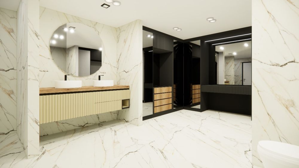 Neubau 4.5-Zi.-Wohnung mit 130 m2 Panorama Terrasse - Bild 5