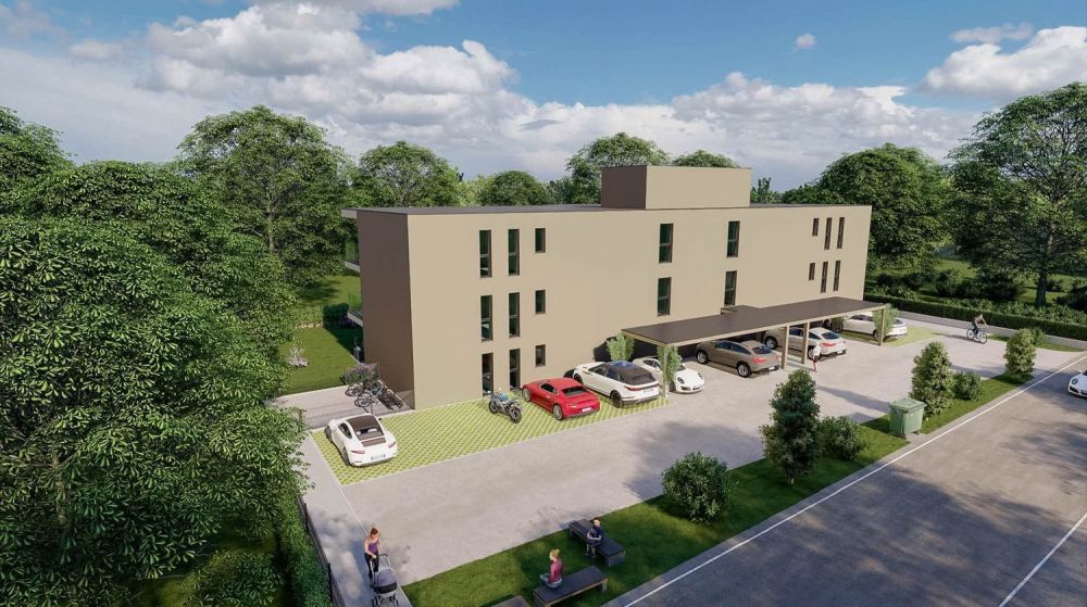 Moderno 3.5 locali con grande giardino ad Arbedo Castione - Bild 3