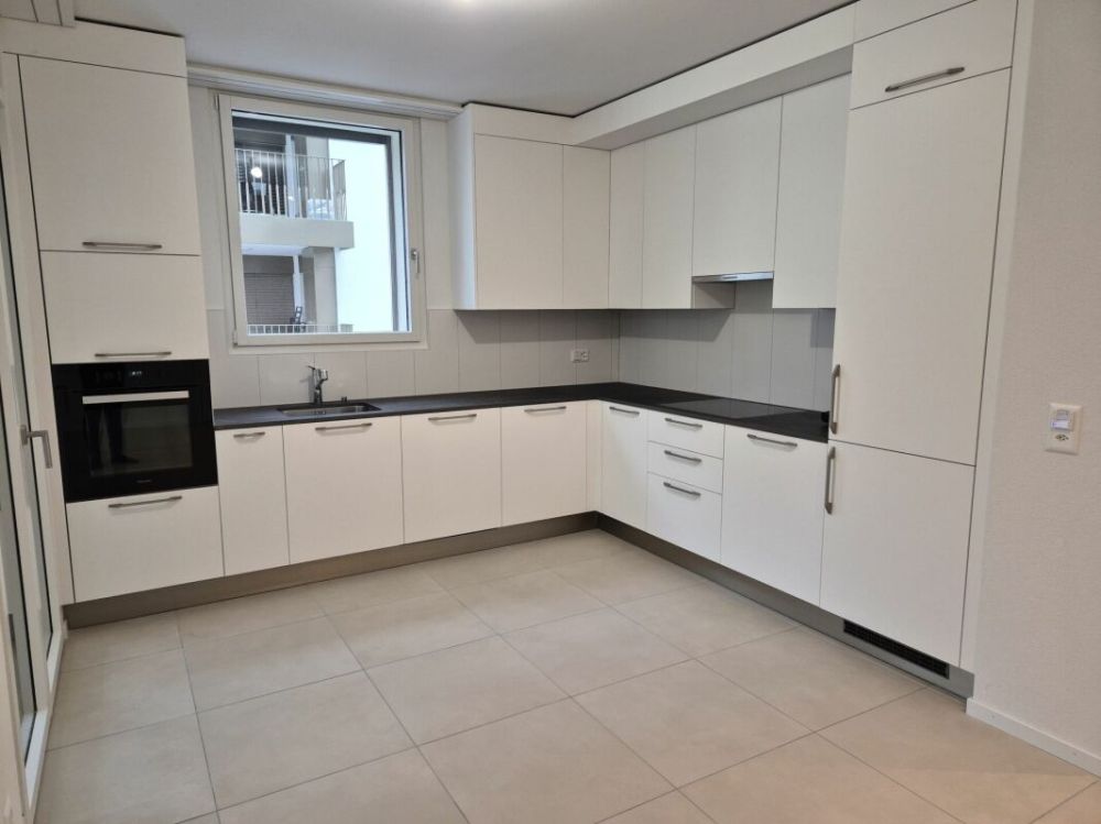 Berges 3 - Appartement 5.5 pièces au 2ème étage - Cuisine
