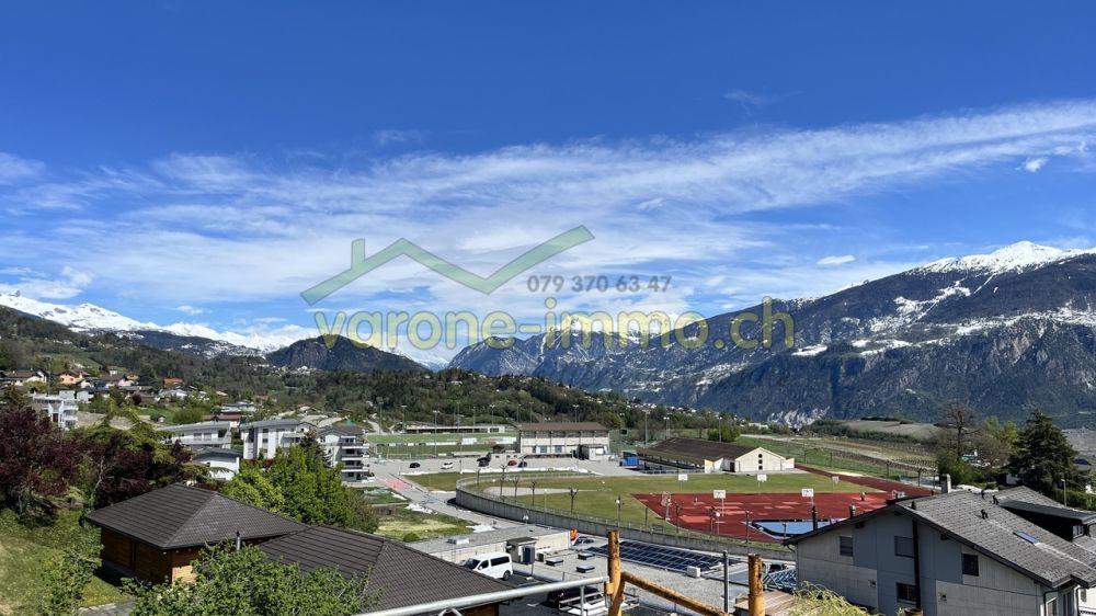 À LOUER à Saint-Germain / Savièse - 3.5 pces - Panorama est