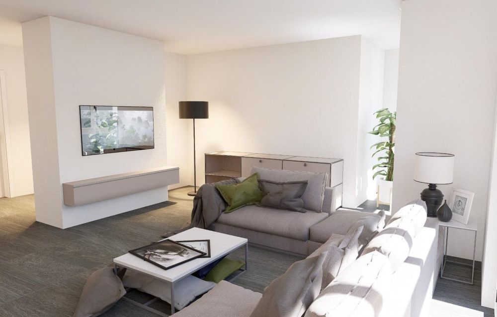 Top gelegene 3-Zimmer-Neubau-Wohnung in Pratteln mit Wintergarten - Bild 7
