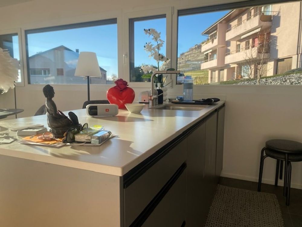 3,5 pièces avec terrasse et vue imprenable sur le lac Léman - Bild 5