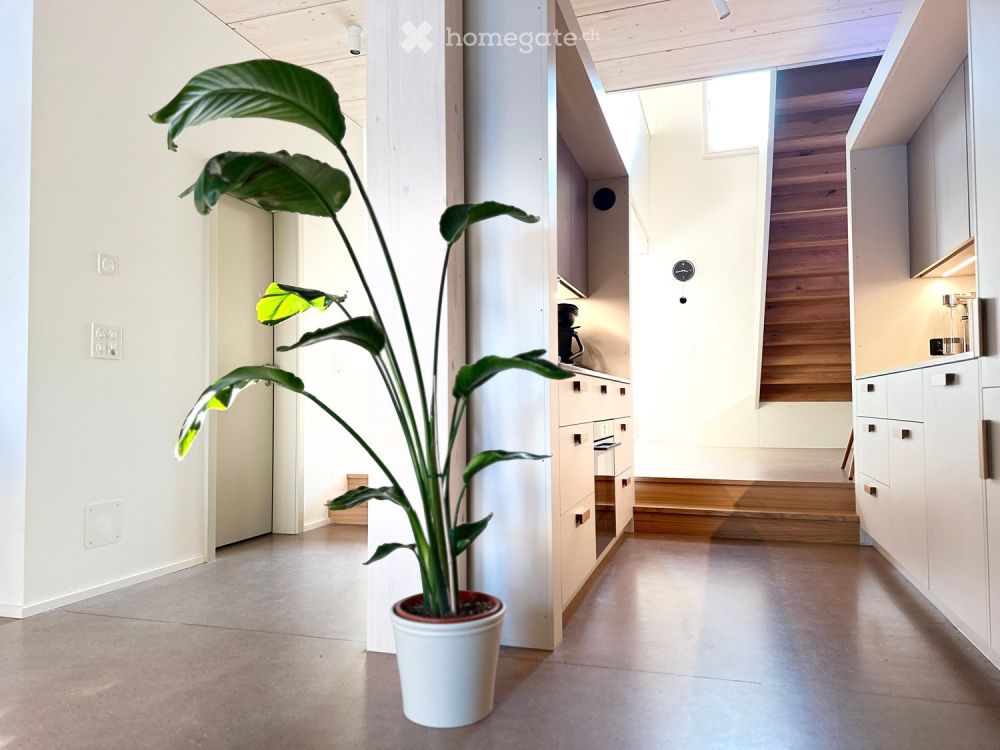 Modernes und voll  möbliertes  5.5-Zimmer-Reihenhaus in Fischbach-Göslikon - Bild 5