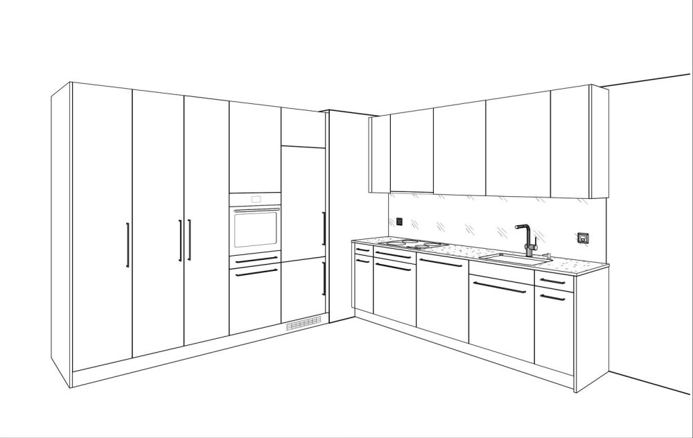 2 Zimmer-Neubauwohnung mit Aussensitzplatz an ruhiger Lage - Bild 3