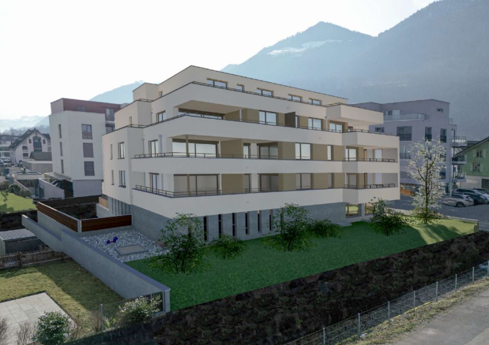 Neubau: 4.5-Zimmerwohnung in Buttikon SZ - Cover