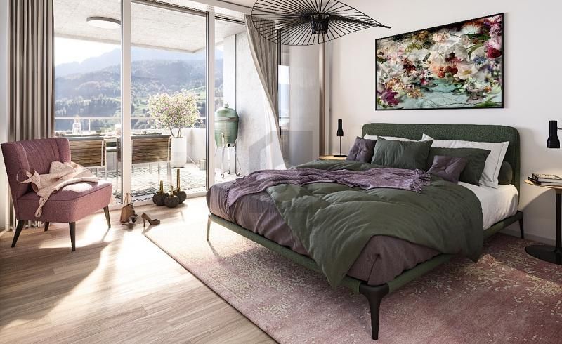 TRAUMHAFTE SEE UND BERGSICHT - Appartement 2.5 pièces - image - 2