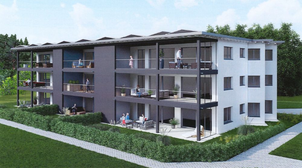 Erstvermietung: Wohnen "Im Dickried" Busswil - Bild 1