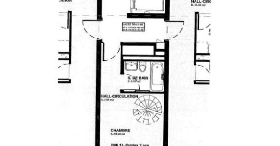 Réf - BS8-B-06.13 - Appartement meublé 2.5 pièces - image - 10
