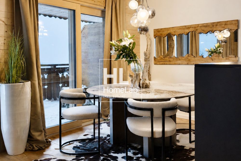 ELEGANTE RIFUGIO ALPINO CONTEMPORANEO A CRANS-MONTANA - Bild 6