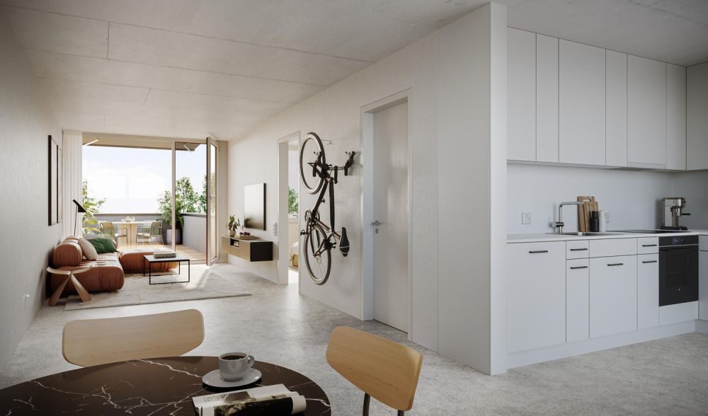 2.5-Zimmerwohnung in Bülach - Bild 1