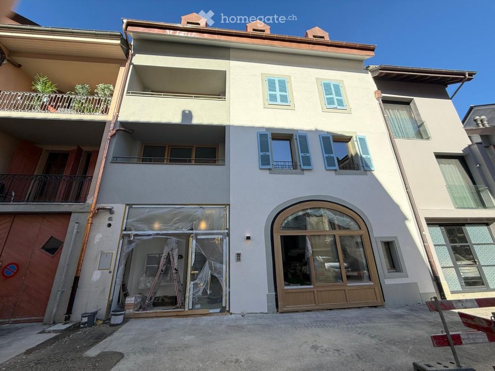 Au cœur du vieux bourg de Nyon - Attique-duplex de 5.5 pièces - Bild 1
