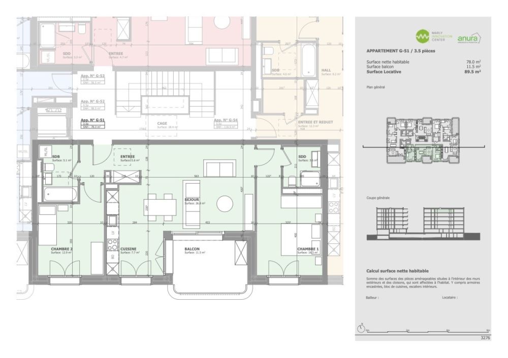 Avec vue sur les montagnes, charmant appartement de 3.5 pièces - Bild 7