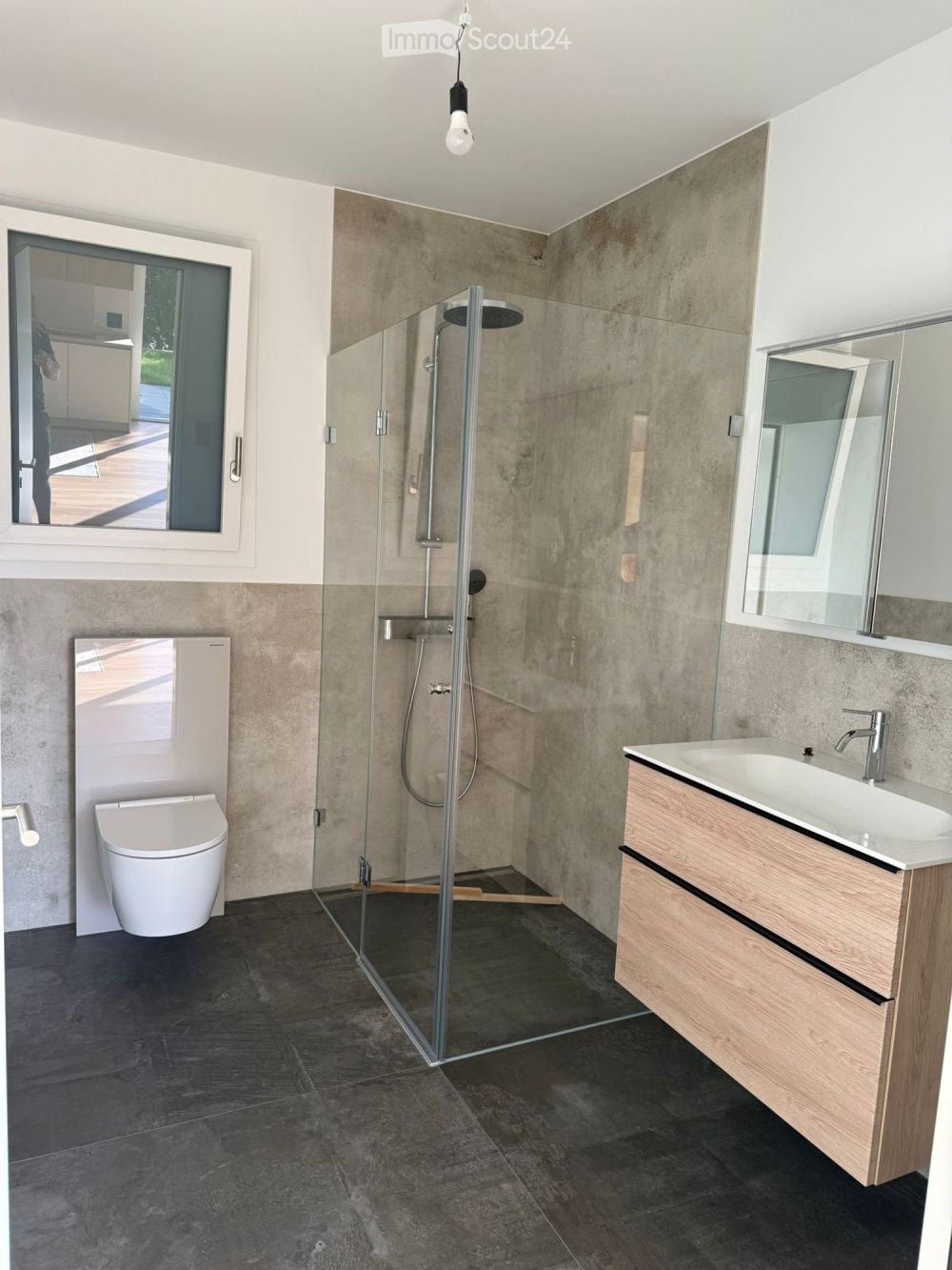 3 -Zimmer Einlieger-Wohnung Neubau zum vermieten - Bild 3