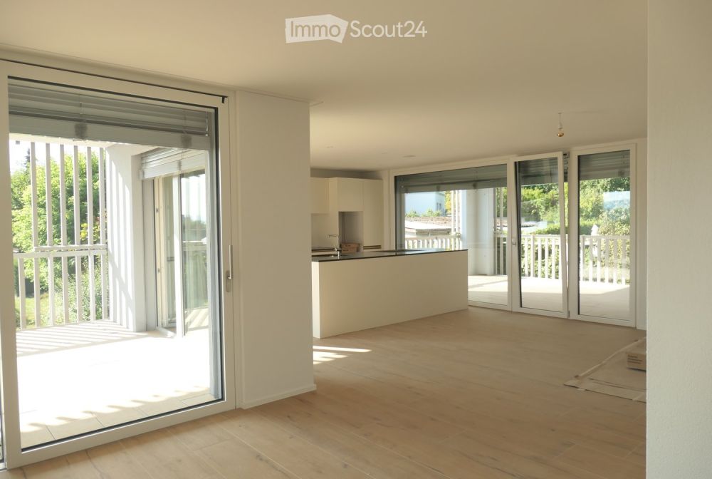 WOHNEN MIT WEITSICHT - Moderne 3.5-Zimmer-Neubauwohnung mit zwei Terrassen in Villmergen - Bild 7