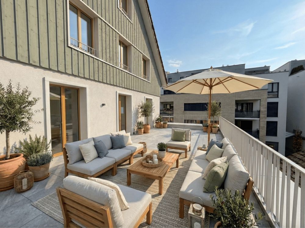 Lichtdurchflutete 2.5-Zimmer Wohnung in Lachen  Ihr neues Zuhause zum Wohlfühlen - Image 1