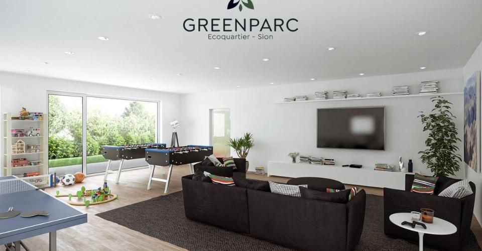 Lot C-205 - Appartement de 3.5 pces au 2ème - Appartement 3.5 pièces - image - 10