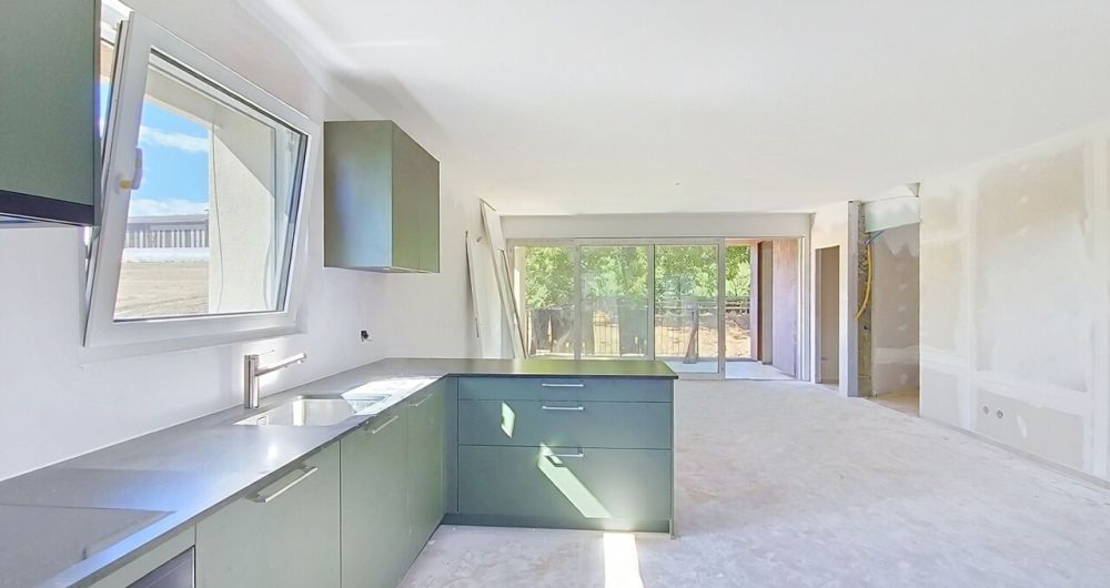 3 villas contiguës 5.5 pces avec jardin privatif à Dompierre / FR - Bild 1