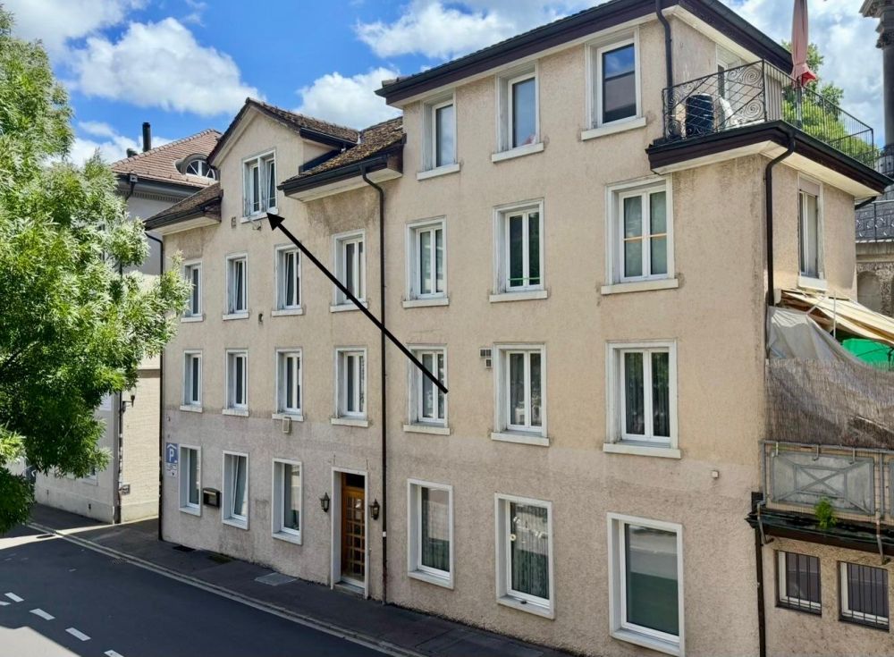 Charmante 2.5-Zimmer-Wohnung in zentraler Lage Frauenfeld - Totalrenoviert - Bild 1